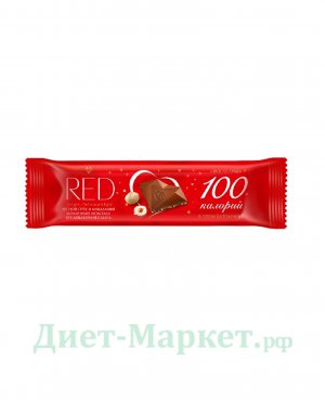 Шоколад "Молочный С Фундуком И Макадами" "Red Delight", 26г
